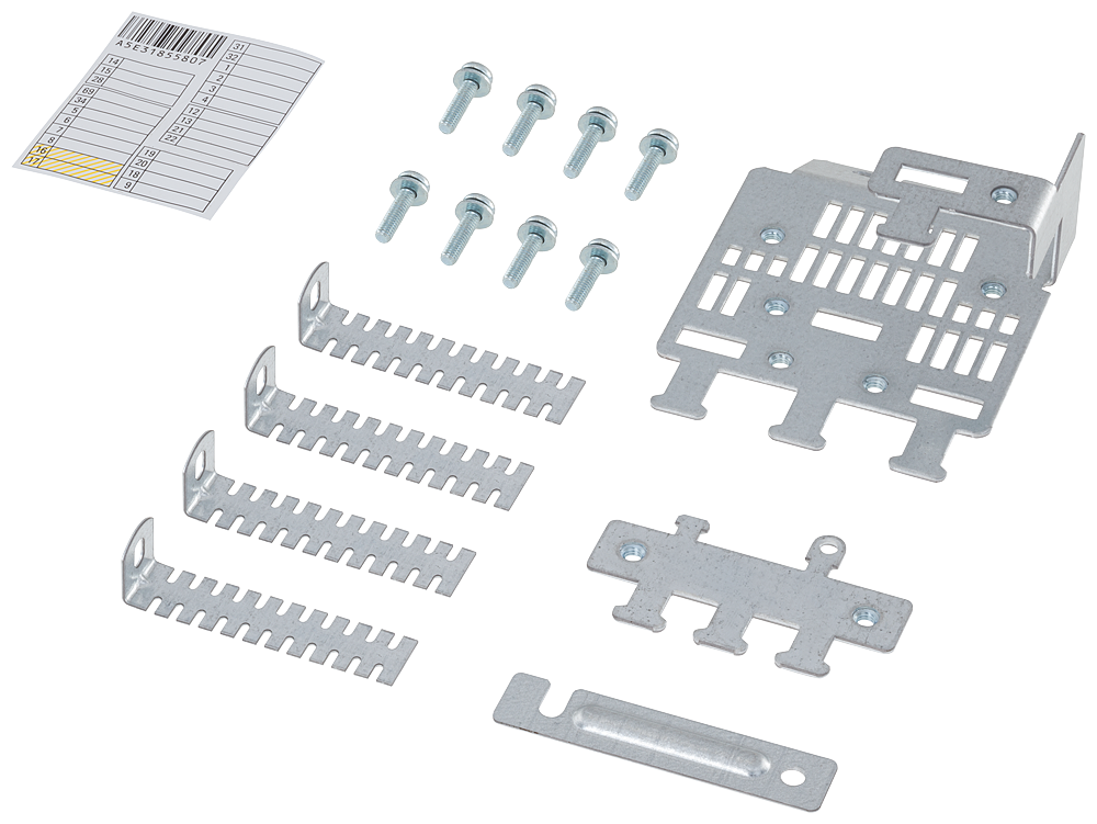 INVERSOR DE FREQUÊNCIA SINAMICS G120 CHAPA DE BLINDAGEM FSC 6SL32661EC000DA0 SIEMENS