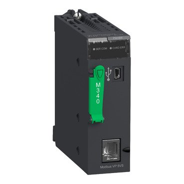 [Imagem MODULO M340 PROCESSADOR 2MB 1 PORTA MODBUS BMXP341000 SCHNEIDER]