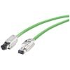 [Imagem CABO IE FLEXIVEL 4X2 - 2X RJ45 - 2M 6XV18785BH20 SIEMENS]
