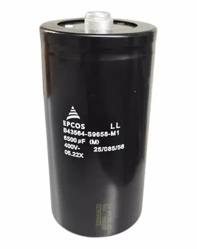 [Imagem CAPACITOR ALETROLÍTICO 8000UF 400V B43456S9808M1 EPCOS TDK]