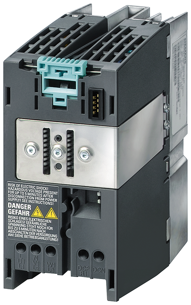 [Imagem MÓDULO DE POTÊNCIA TRIFÁSICO G120 0.75KW 2.2A 380/480V SINAMICS G120 PM240 6SL32240BE175UA0 SIEMENS]