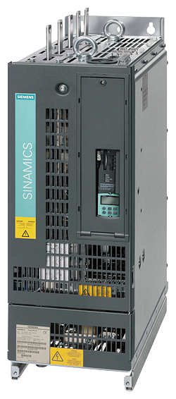 [Imagem MÓDULO DE POTÊNCIA TRIFÁSICO 110KW 210A 380/480V 50/60HZ 6SL33151TE321AA3 SIEMENS]
