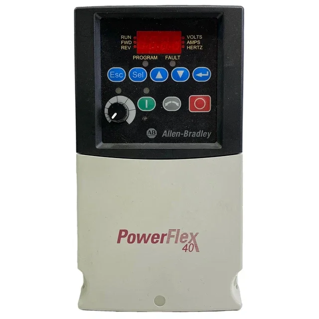 [Imagem INVERSOR DE FREQUÊNCIA TRIFÁSICO 2,2KW 200/240V 48/63HZ 22BB012N104 ROCKWELL ALLEN BRADLEY]