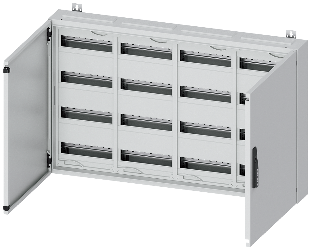 DIN DISTRIBUIDOR MURAL DE MONTAGEM À SUPERFÍCIE IP44 SK2 A=650 L 8GK10622KK41 SIEMENS