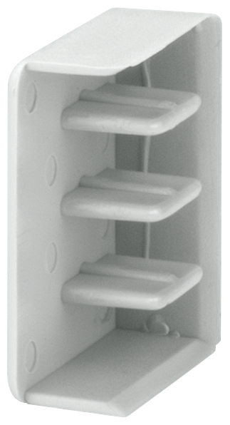 [Imagem TAMPA FINAL PARA BARRAS COLETORAS DE PERNOS 4 FASES 5ST3718 SIEMENS]