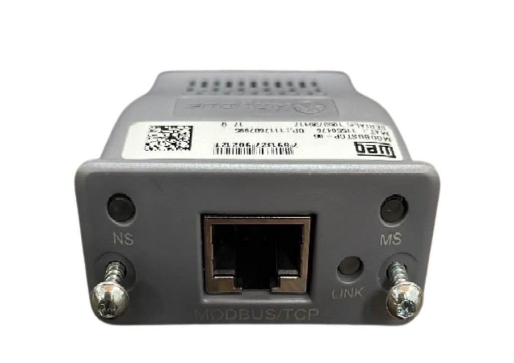 [Imagem MÓDULO COMUNICAÇÃO MODBUS TCP05 11550476 WEG]