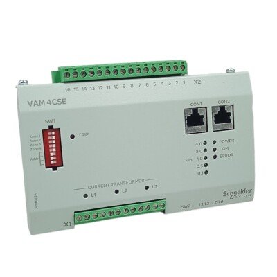 [Imagem do produto MÓDULO PARA 3 ENTRADAS DE CORRENTE PARA VAM4CSE SCHNEIDER]