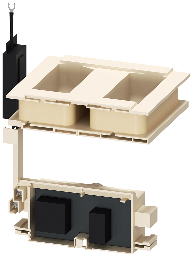 [Imagem do produto BOBINA MAGNÉTICA PARA CONTATORES 3TF6844-.C.., 200-240V CA 3TY76830CM7 SIEMENS]