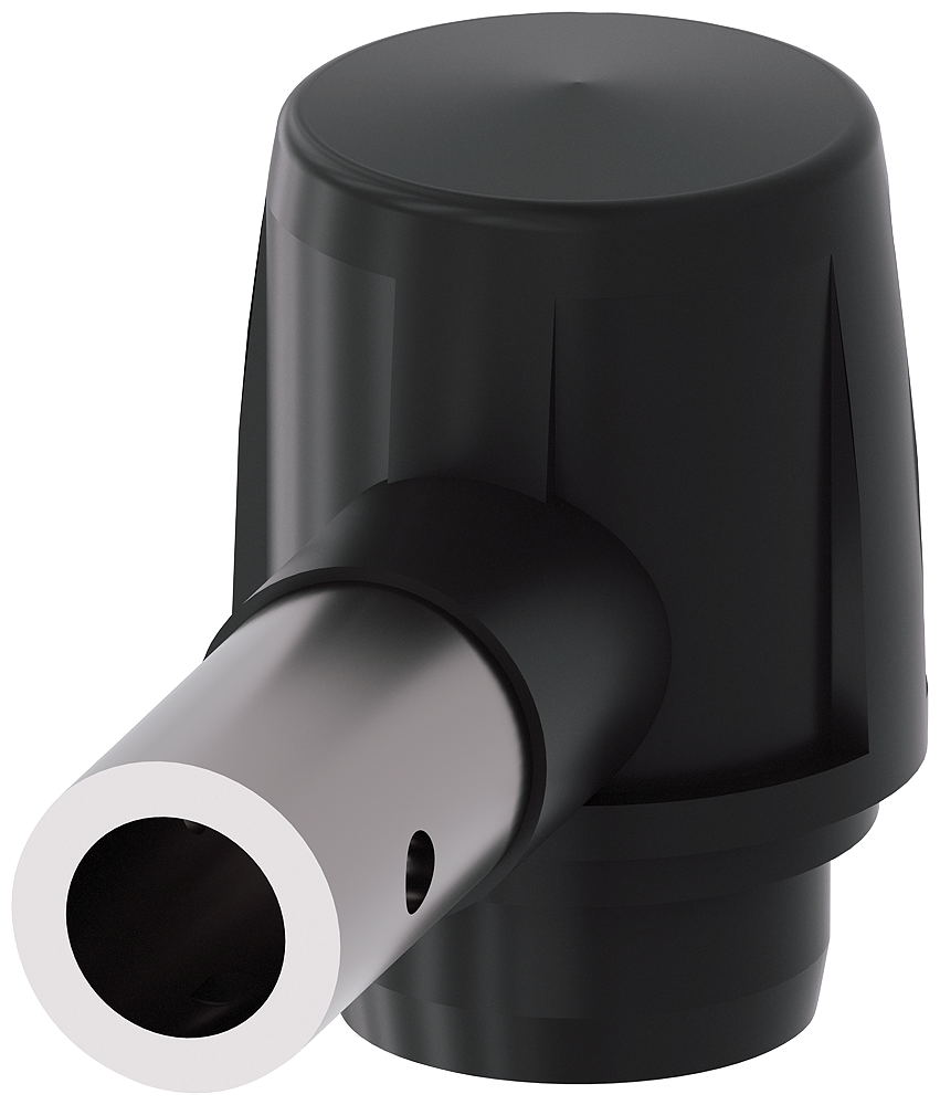 CABEÇOTE DE ACIONAMENTO PARA CHAVE ARTICULADA DE PLÁSTICO COM EIXO OCO D=8MM 3SE50000AU21 SIEMENS