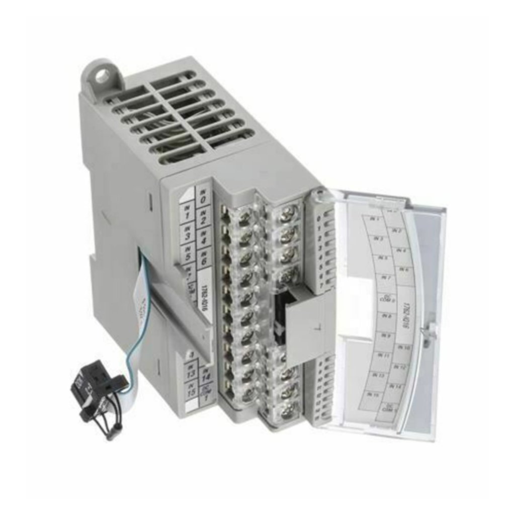 [Imagem do produto MÓDULO ENTRADA DIGITAL 16 PONTOS 24VDC 1762IQ16 ROCKWELL ALLEN BRADLEY]