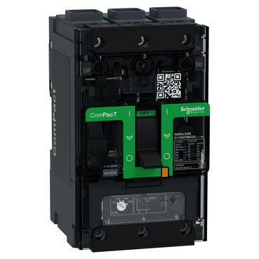 [Imagem do produto DISJUNTOR NSXM 50KA TM32D 3P ELINK C11N3TM032L SCHNEIDER]