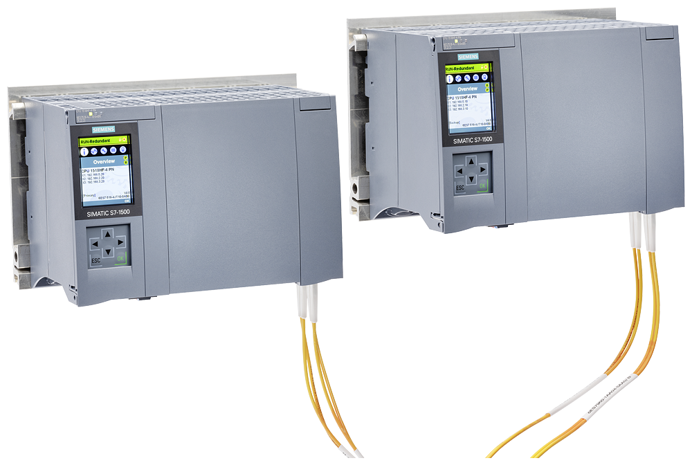 [Imagem do produto SIMATIC S7-1500H, PACOTE DO SISTEMA CPU 1517H COMPOSTO POR: 2 X CPU 1517H-4 PN ( 6ES75000HQ000AB0 SIEMENS]