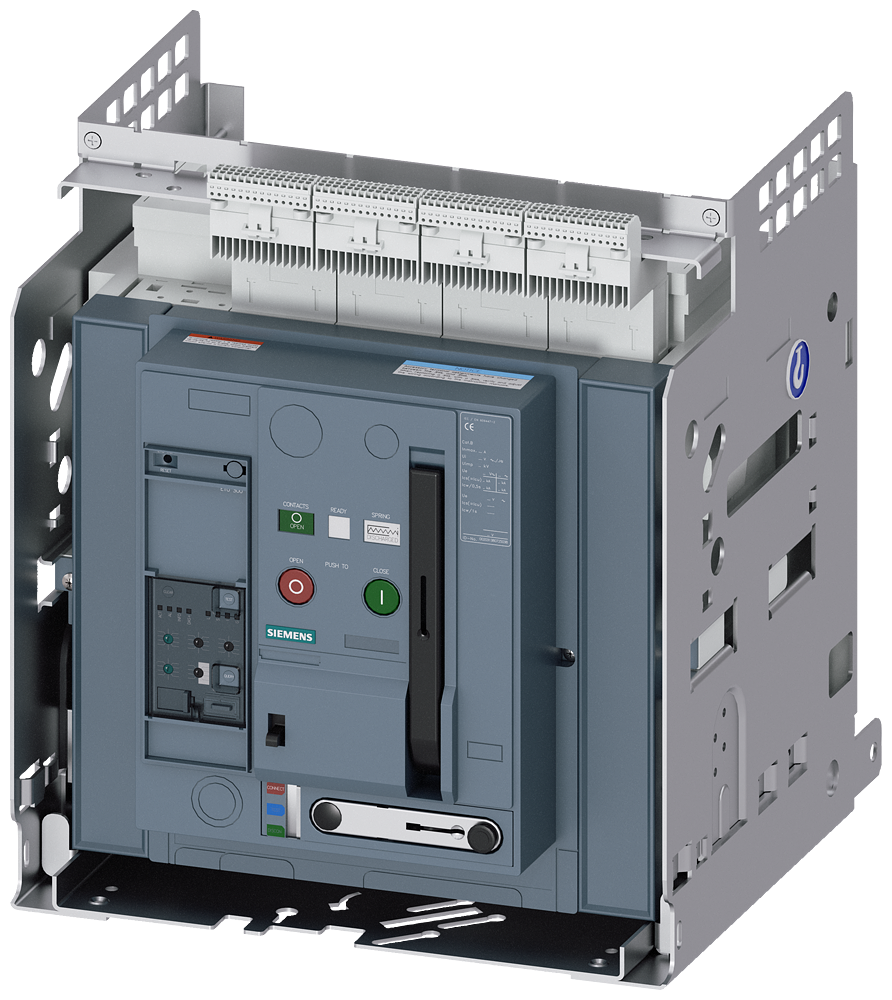 DISJUNTOR EXTRAÍ QUADRO-GUIA IEC 60947-2 TAMANHO DA ESTRUTURA 2 DE 3WA12206AB320AA0-ZT40 SIEMENS