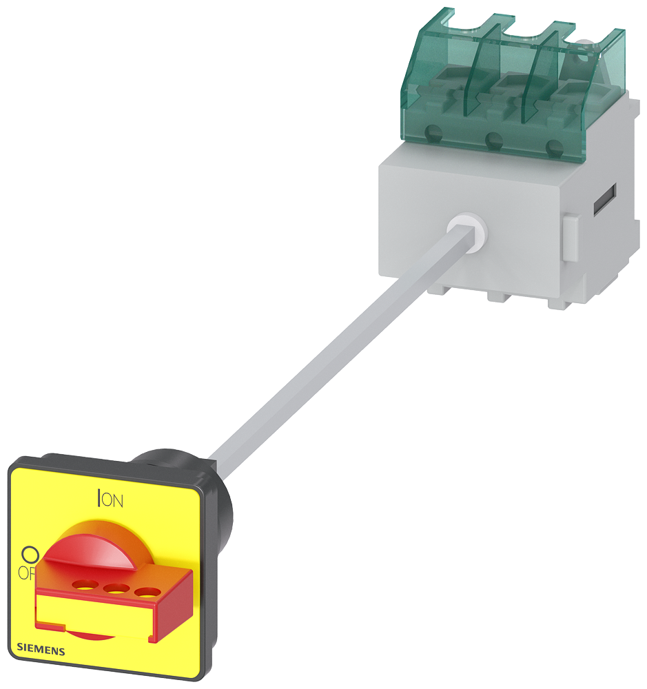 [Imagem do produto SENTRON, SECCIONADOR DE CORTE EM CARGA 3LD, INTERRUPTOR DE PARADA DE EMERGÊNC 3LD25170TK13 SIEMENS]