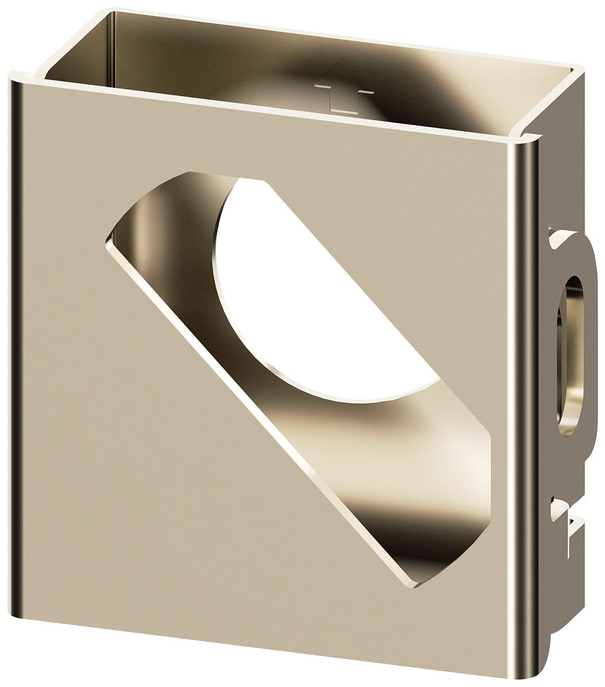 [Imagem do produto DISPOSITIVO DE FECHAMENTO DE METAL, PARA MANÍPULO 3SU19500DQ800AA0 SIEMENS]