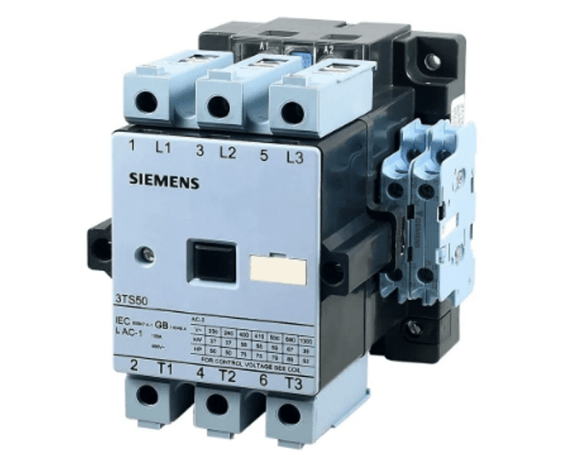 [Imagem CONTATOR 105A 24V 50/60HZ 2NA2NF 3TS50220AC2 SIEMENS]