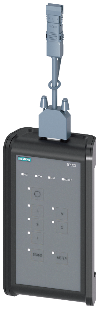 DISPOSITIVO DE TESTE TD500 INCL. 2 CABOS DE CONEXÃO PARA 3VA6 3VA99770MB10 SIEMENS