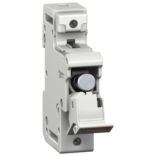 [Imagem PORTA FUSIVEL SBI 14X51 1P 50A MGN15707 SCHNEIDER]