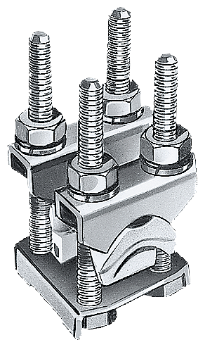 TERMINAL DE 1 POLO PARA TRILHO 20X 8 LIGAÇÃO DO CONDUTOR 2X50-240MM2 8JK3172 SIEMENS