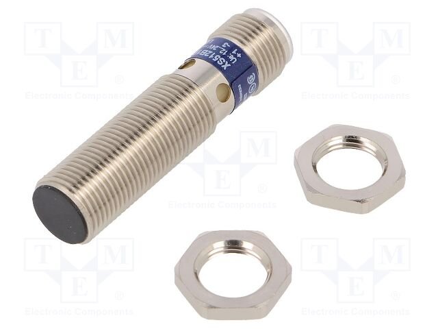 [Imagem SENSOR INDUTIVO M12 SN 2MM PNP NA TELEMECANIQUE XS512B1PAM12]