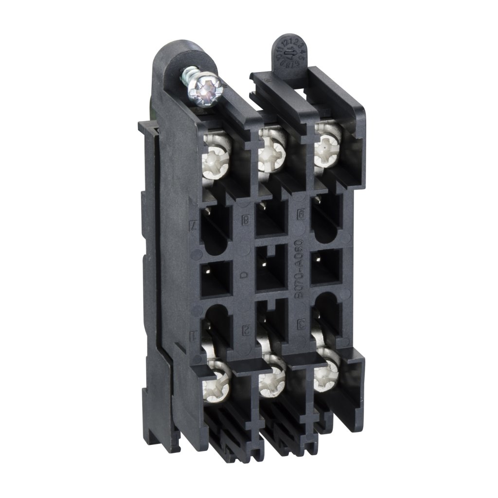 [Imagem do produto CONECTOR FIXO 9 FIOS NSX100/631 LV429273 SCHNEIDER]