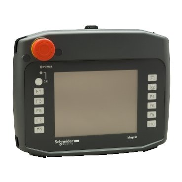 [Imagem do produto INTERFACE HOMEM MAQUINA PORTATIL 5.7POL. TFT POLICROMATICA XBTGH2460 SCHNEIDER]