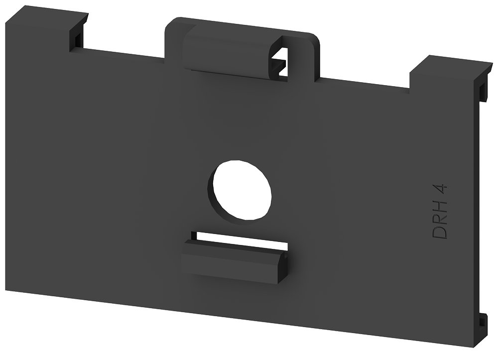 [Imagem ACESSÓRIOS FIXAÇÃO EM TRILHOS DIN PARA 4NC54 4NC59405LT21 SIEMENS]