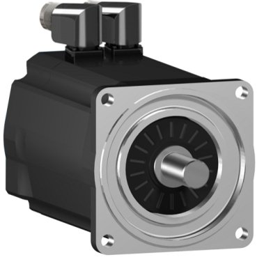 [Imagem SERVOMOTOR BAIXA INÉRCIA FLANGE 100MM 8NM/4000RPM MONOVOLT EIXO CHAVEADO SEM FREIO SH31003P11A2100 SCHNEIDER]