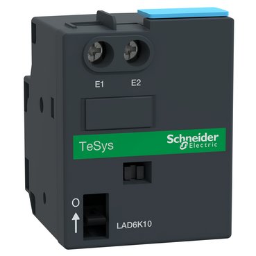 [Imagem do produto TRAVAMENTO MECÂNICO LAD6K10F COM COMPATIBILIDADE A GAMA DE PRODUTOS DA LINHA TESYS D LAD6K10F SCHNEIDER]