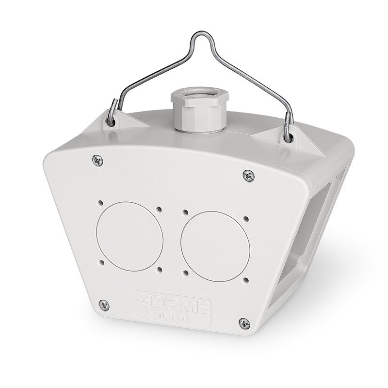 [Imagem do produto ADAPTADOR 3 TOMADAS / CABO IP44 VAZIO 603.3005-000 SCAME]