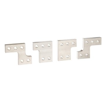 [Imagem do produto ESPACADORES 95MM P/ TAT HOR TAF 4P MTZ1 LV833623SP SCHNEIDER]