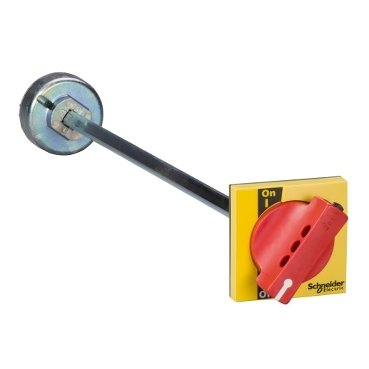 [Imagem do produto MANOPLA ROTATIVA ESTENDIDA FRONTAL VERMELHA PARA INS250 & INV100 LV431051 SCHNEIDER]
