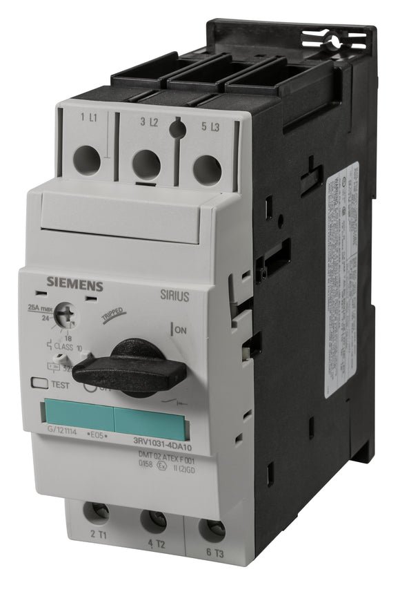 [Imagem do produto DISJUNTOR 18/25A 3RV10314DA10 SIEMENS]