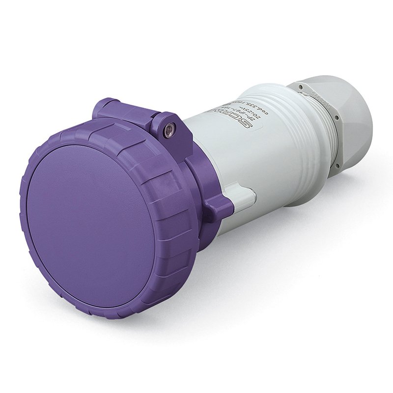 [Imagem PLUGUE  2P 32A <50V 2H IP67 335.32062 SCAME]