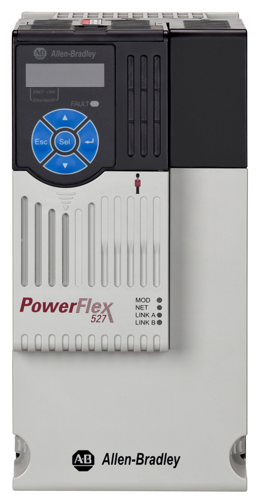 [Imagem INVERSOR DE FREQUÊNCIA TRIFÁSICO 600VAC 9,9A PF527 25CE9P9N104 ROCKWELL ALLEN BRADLEY]