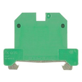 [Imagem do produto CONECTOR PASSAGEM TERRA EK 4/35 661160000 WEIDMULLER]