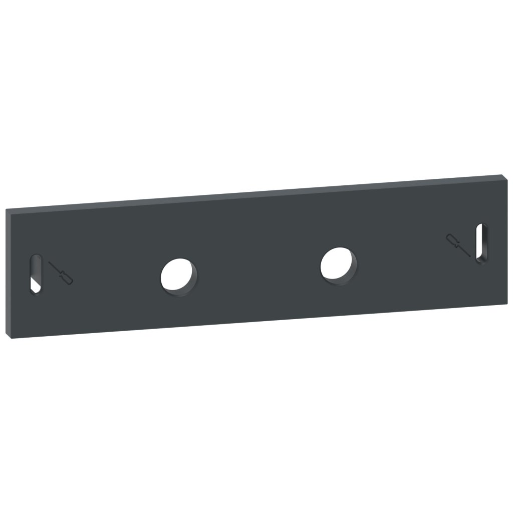 [Imagem CAPA DE PROTEÇÃO FRONTAL PARA RELÉ DE SOBRECARGA ELETRÔNICO TESYS GIGA LR9G500 LA9G3705 SCHNEIDER]