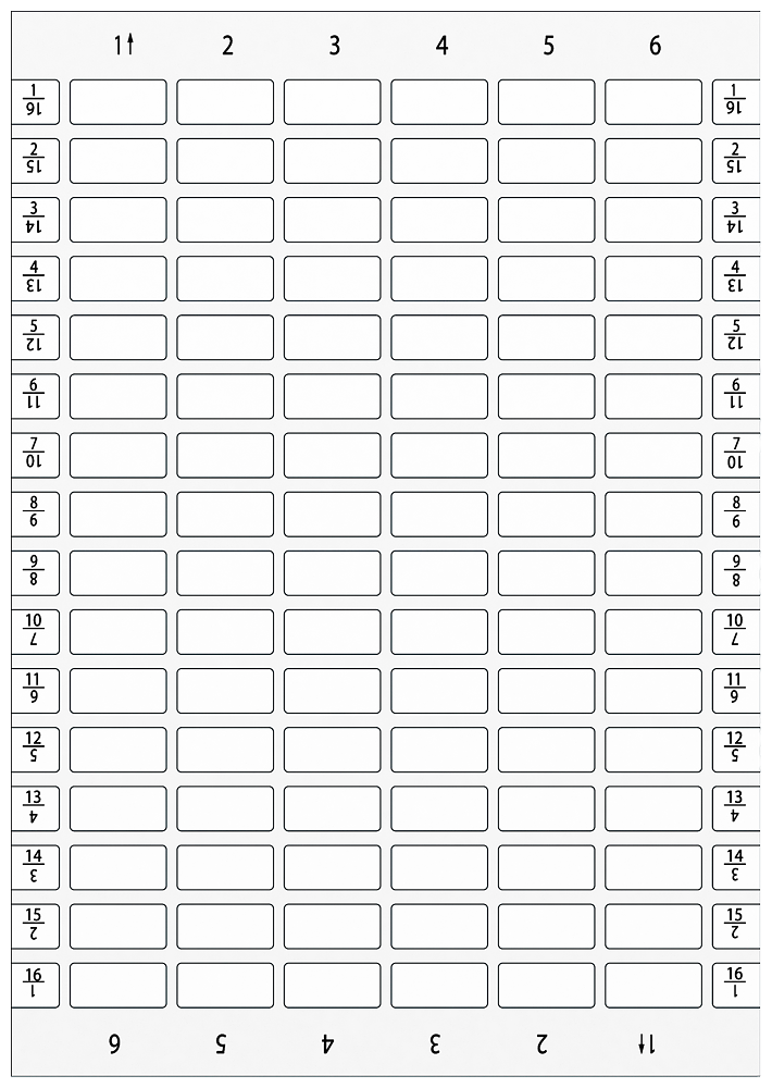 [Imagem do produto PLACAS DE IDENTIFICAÇÃO, SOBRE SUPORTE DE PLACA 12,5X27MM, BRANCO, SEM INSCRIÇÃO 3SU19000BJ610AA0 SIEMENS]