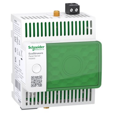 [Imagem ECOSTRUXURE PANEL SERVER SEM FIO UNIVERSAL GTW MODBUS CONCENTR 110 277VCA/CC PAS600 SCHNEIDER]