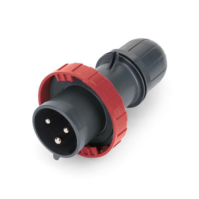 [Imagem do produto PLUGUE MÓVEL 30A 2P 3W 7H IP67 480V SCA330P7W SCAME]