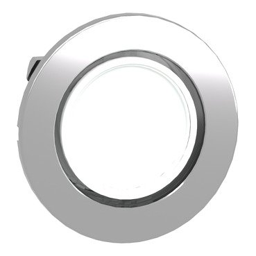 [Imagem CABEÇOTE PARA SINALIZADOR FACEADO 30MM METÁLICO ZB4FV013 SCHNEIDER]