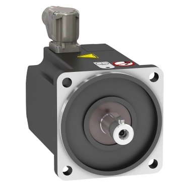 [Imagem do produto MOTOR SÍNCRONO COM 100MM DE FLANGE 230 VAC 0.75 KW IP65 BMP1001R3NA2A SCHNEIDER]