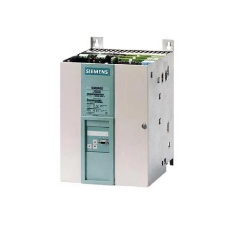 [Imagem CONVERSOR DE CORRENTE TRIFÁSICO/BIFÁSICO 4Q 280A 400/420V SIMOREG DC 6RA70786DV620 SIEMENS]