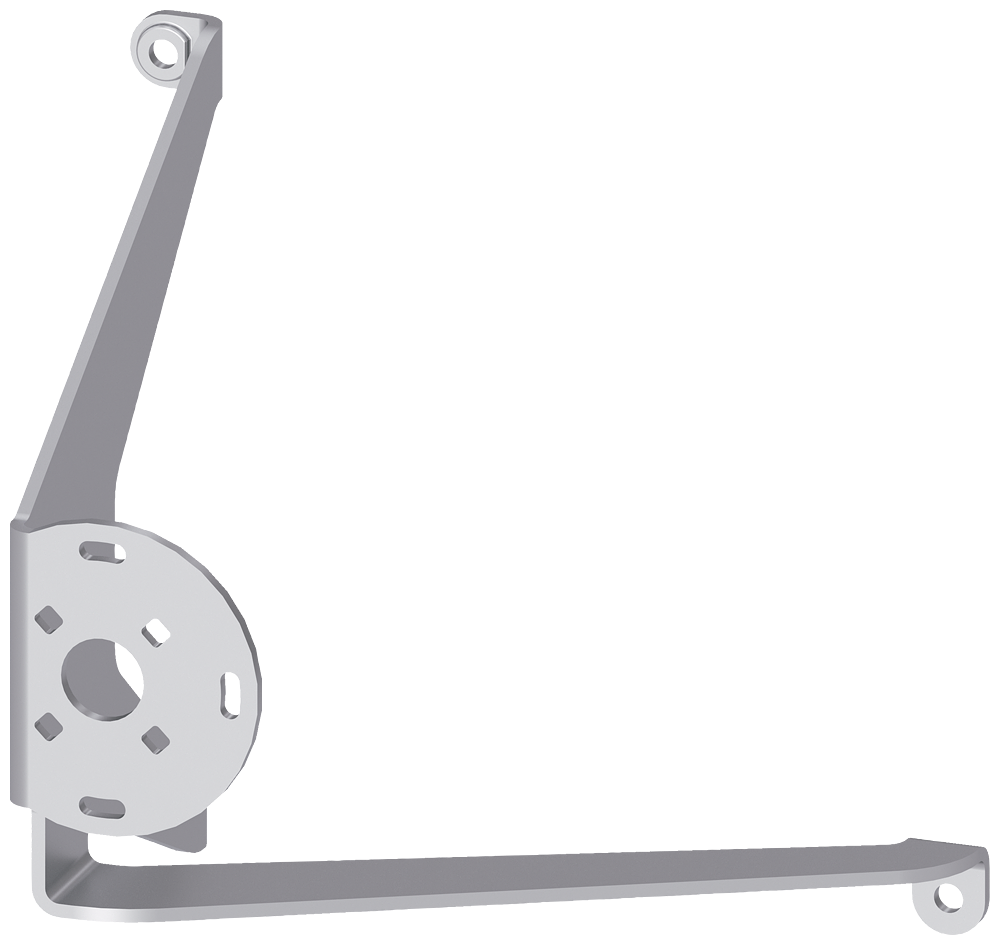 SUPORTE DE FIXAÇÃO PARA 3VA55/65/66 3VA96770GA80 SIEMENS