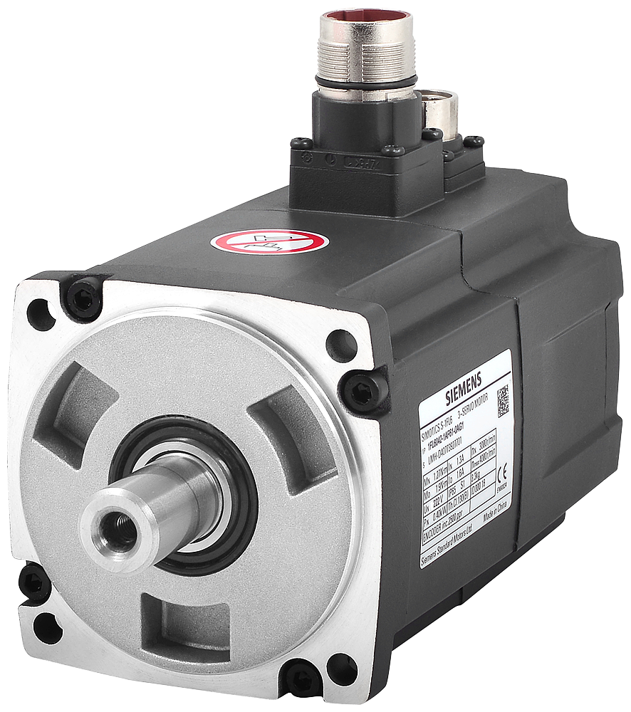 [Imagem SERVOMOTOR CA 3.5NM/3000RPM ENCA 1FL60441AF612LA1 SIEMENS]