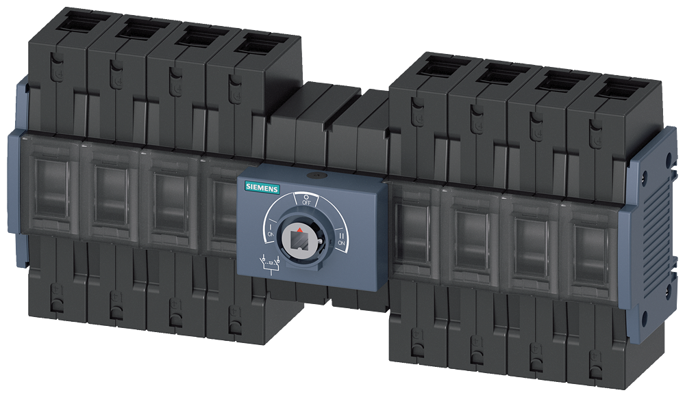 EQUIPAMENTO DE COMUTAÇÃO DE TRANSFERÊNCIA AUTOMÁTICA 3KC ACIONADO M 3KC04322NE000AA0 SIEMENS