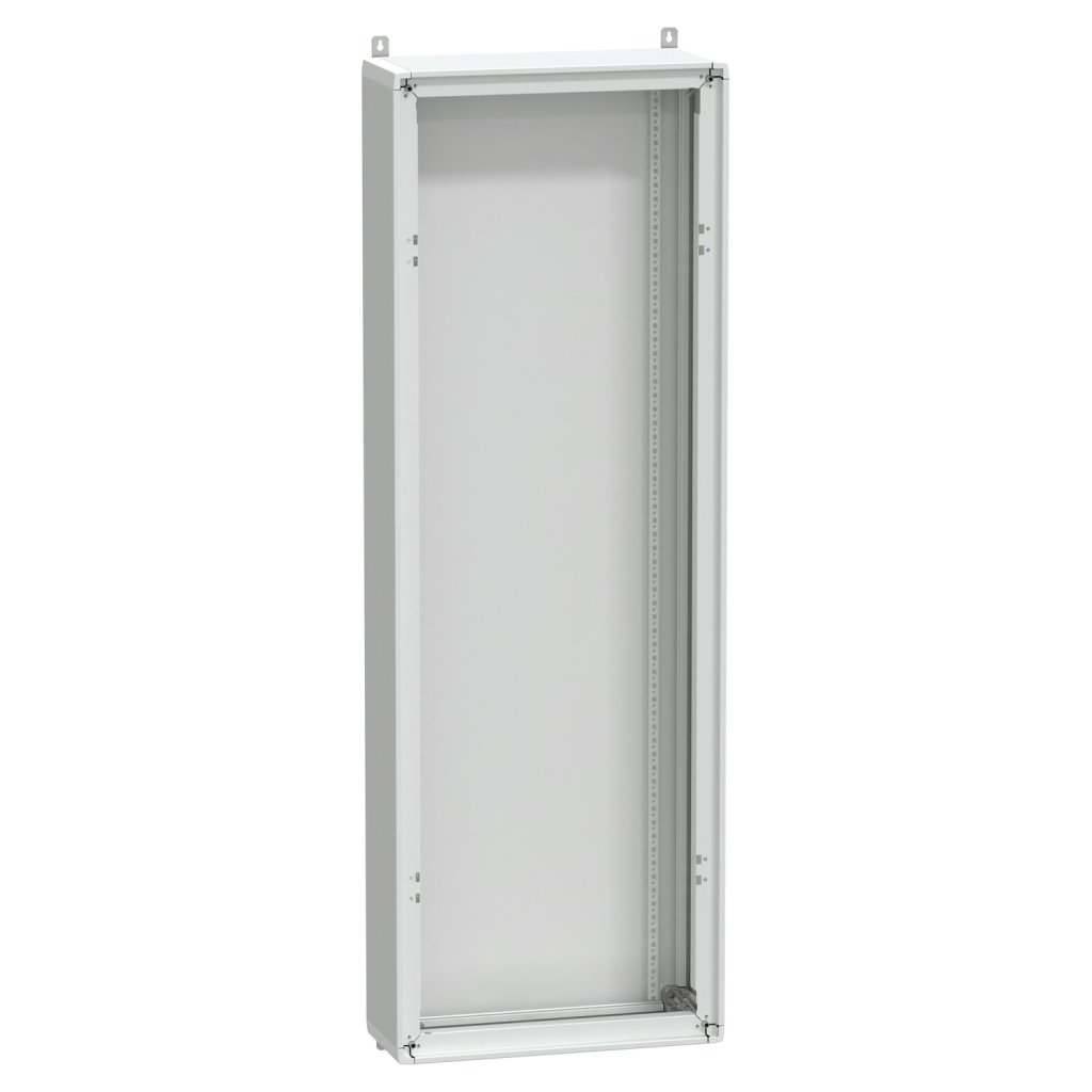 [Imagem WALL MOUNTED/FLOOR STANDING ENCLOSURE PRISMASET G W 600MM H 1750MM (33M) IP55 WITHOUT PLINTH LVS08309 SCHNEIDER]