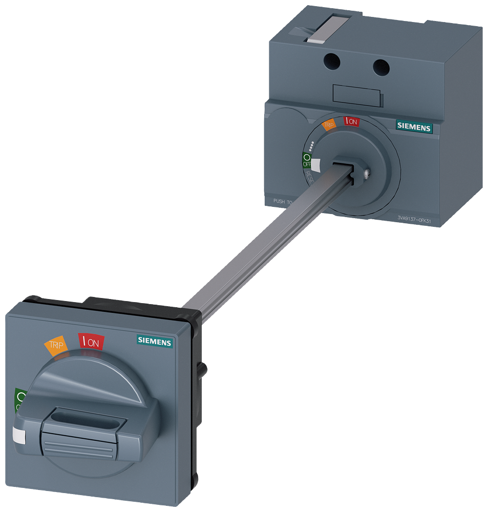 [Imagem ACIONAMENTO GIRATÓRIO DO ACOPLAMENTO DA PORTA PADRÃO NEMA TIPO 1, 3R, 12, 4/4 3VA91370FK31 SIEMENS]