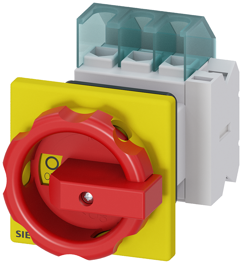 SECCIONADOR DE CORTE EM CARGA 3LD INTERRUPTOR DE PARADA DE EMERGÊNC 3LD21541TP53 SIEMENS