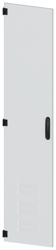 PORTA ESQUERDA VENTILADO IP40 A: 2000 MM L: 400 MM RAL 7035 8MF10402UT152BA2 SIEMENS